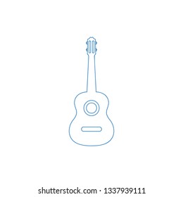 Music instruments Icon - vector