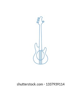 Music instruments Icon - vector