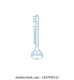 Music instruments Icon - vector