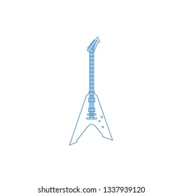 Music instruments Icon - vector