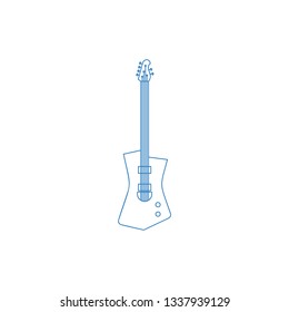Music instruments Icon - vector