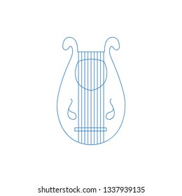 Music instruments Icon - vector