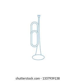 Music instruments Icon - vector
