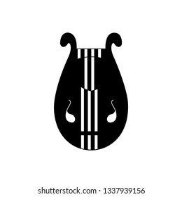 Music instruments Icon - vector