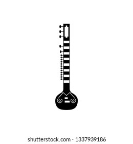 Music instruments Icon - vector