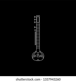 Music instruments Icon - vector