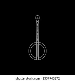 Music instruments Icon - vector