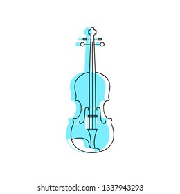 Music instruments Icon - vector