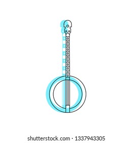 Music instruments Icon - vector
