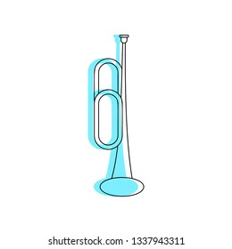 Music instruments Icon - vector