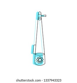 Music instruments Icon - vector