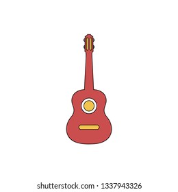 Music instruments Icon - vector
