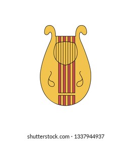 Music instruments Icon - vector