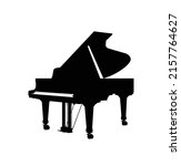 Music instruments silhouette . Music symbol vector