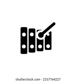 Music instruments silhouette . Music symbol vector