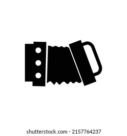 Music instruments silhouette . Music symbol vector