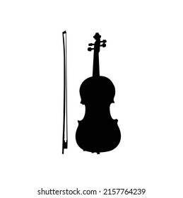 Music instruments silhouette . Music symbol vector