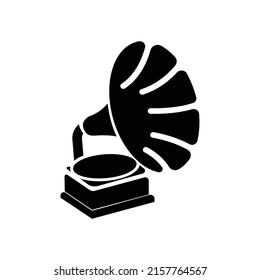 Music instruments silhouette . Music symbol vector