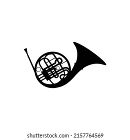 Music instruments silhouette . Music symbol vector