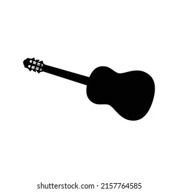 Music instruments silhouette . Music symbol vector