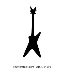 Music instruments silhouette . Music symbol vector