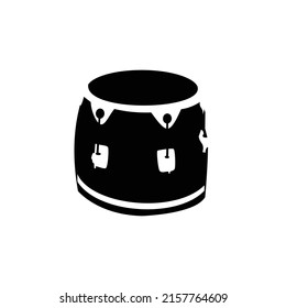 Music instruments silhouette . Music symbol vector