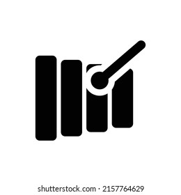 Music instruments silhouette . Music symbol vector
