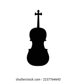 Music instruments silhouette . Music symbol vector