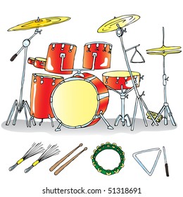 music instruments-drums