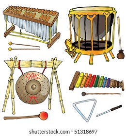 music instruments-percussion 2