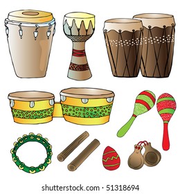 music instruments-percussion