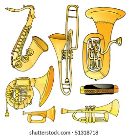 music instruments-the brass 2