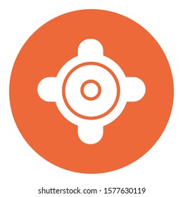 
Music  Isolated Vector Icon fully editable
