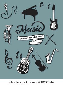 Music items