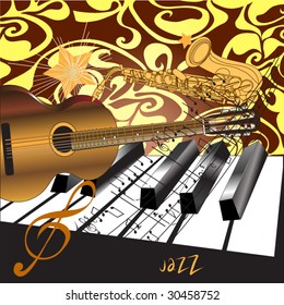 Music jazz