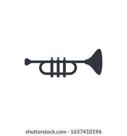 Music jazz logo icon vector illustration