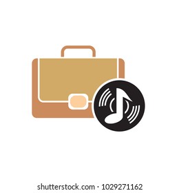 Music Job Logo Icon Design