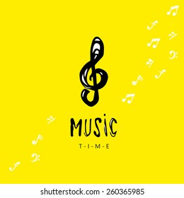 Music key.