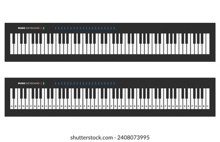 Music Keyboard 88 keys for use in all your projects.