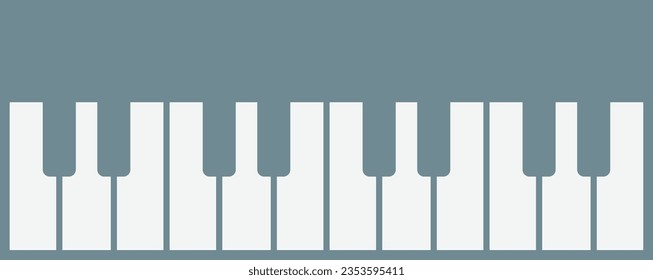 music keyboard keyboard audio electronic piano Outline