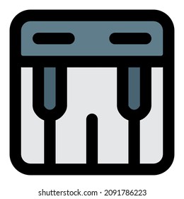 Music keyboard for bob song concert layout