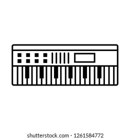 Music keyboard instrument