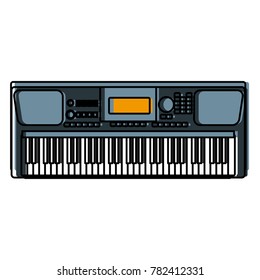 Music keyboard instrument