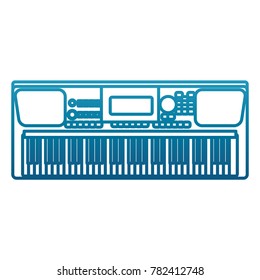 Music keyboard instrument