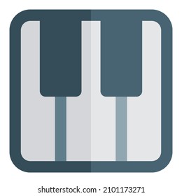 Music keyboard layout with multiple sound effects