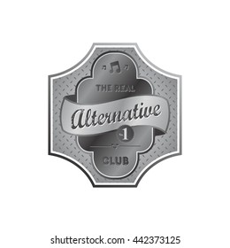music label theme