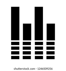 music ladder icon