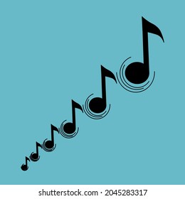 music ladder or tone level up