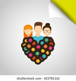 music lifestyle design 