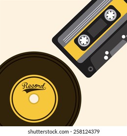 music lifestyle design, vector illustration eps10 graphic 